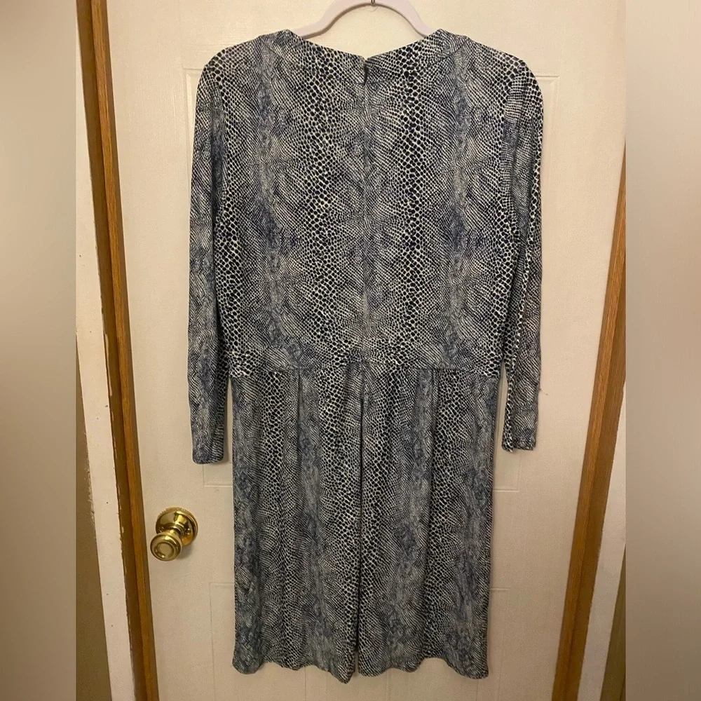Tory Burch Snakeskin Print Dress